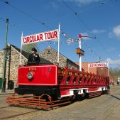 Blackpool Tram #166