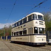 Sheffield Tram #510