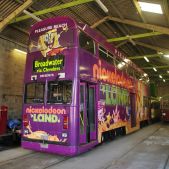 Blackpool Jubilee Tram #762