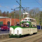 Blackpool Boat Tram #236