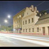 Krakowska nocą...