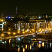 Praga nocą