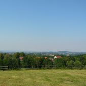 Widok ze Świątnik Górnych