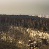 Okolica kamieniołomu Liban
