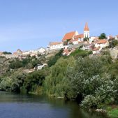 Stare miasto w Znojmie