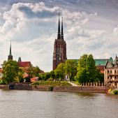 Wrocławski krajobraz
