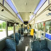Mercedes Citaro G C2 #MC336 - przedział pasażerski