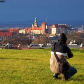 By sfocić Wawel...