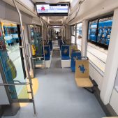 Pesa 2014N #RG901 wnętrze