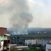 Pożar..