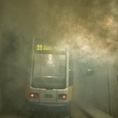 Pożar w tunelu KST - ćwiczenia