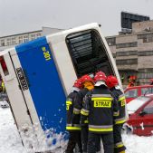 Pokaz działań ratowniczych Straży Pożarnej