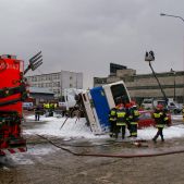 Pokaz działań ratowniczych Straży Pożarnej