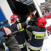 Pokaz działań ratowniczych Straży Pożarnej