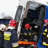 Pokaz działań ratowniczych Straży Pożarnej