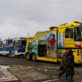 Pokaz działań ratowniczych Straży Pożarnej