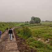 Remont mostu w Podgrabiu