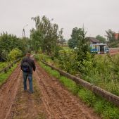 Remont mostu w Podgrabiu #3