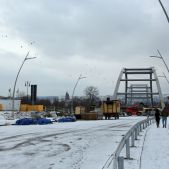 Budowa mostu Heleńskiego 2018-12-25
