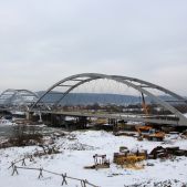 Budowa mostu Heleńskiego 2019-01-27