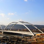 Budowa mostu Heleńskiego 2019-03-02