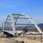 Budowa mostu Heleńskiego 2019-03-30