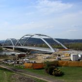 Budowa mostu Heleńskiego 2019-04-20