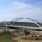 Budowa mostu Heleńskiego 2019-04-20