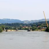Budowa mostu Heleńskiego 2018-07-06