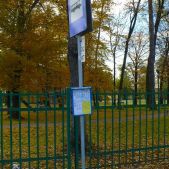 Przystanek Wadów Szkoła