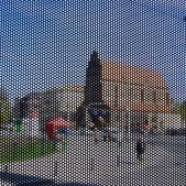 Kościół za folią