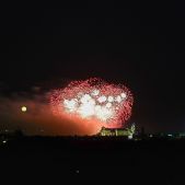 Pokaz sztucznych ogni - Wianki 2011