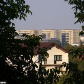 Przyroda, willa i wieżowce