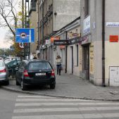 Parkowanie po krakowsku...