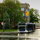 Zalanie drogi pod wiaduktem na Prądnickiej 21.05.2011
