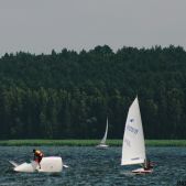 Regaty na Zalewie Koronowskim