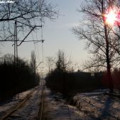 Śląskie torowisko