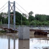 Zalana kładka