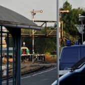 "zamieszki" na dworcu w Grodzisku Wielkopolskim cz.2/2