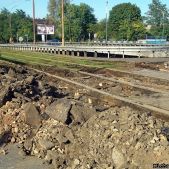 Remont na Staszica 05.10.10