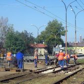 Remont na Staszica 07.10.10