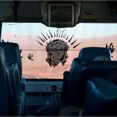 Jezus prowadzi ten autobus