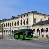 Volvo 7900 Electric #3758
