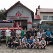 Majówka ze Scanią Omnicity - foto grupowe