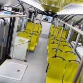 Solaris Urbino 12 electric - wnętrze