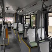 Solaris Urbino 18 Hybrid #BH611 - wnętrze