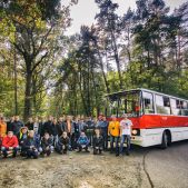 X-lecie wycofania Ikarusów w Krakowie - grupowe