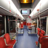 Solaris Urbino 18 Hybrid #3682 - wnętrze