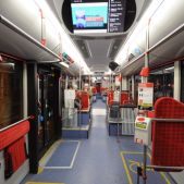 Solaris Urbino 18 Hybrid #3682 - wnętrze
