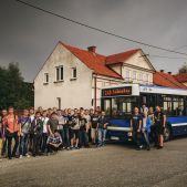 Pożegnanie Jelczy M121 - grupowe